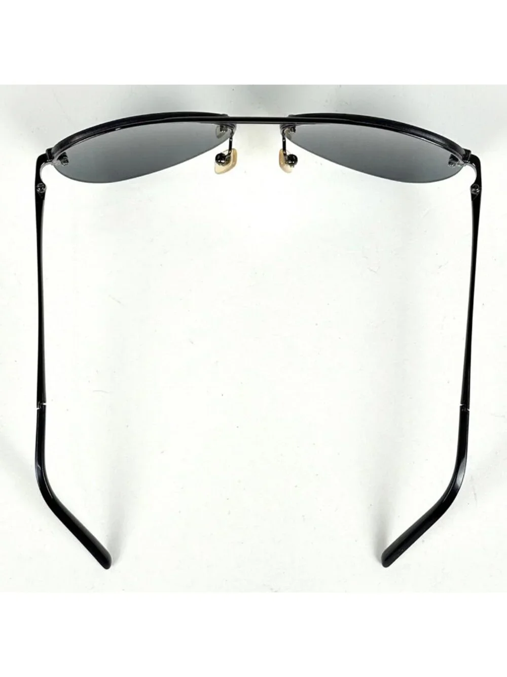 Louis Vuitton Clockwise Sunglasses Monogram Rimless Metal Black Eyewear